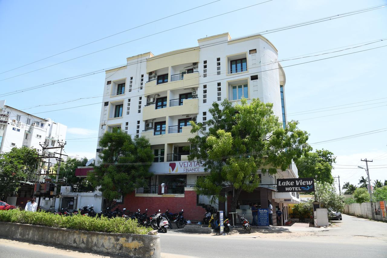 Lake View Hotel Madurai Exteriör bild